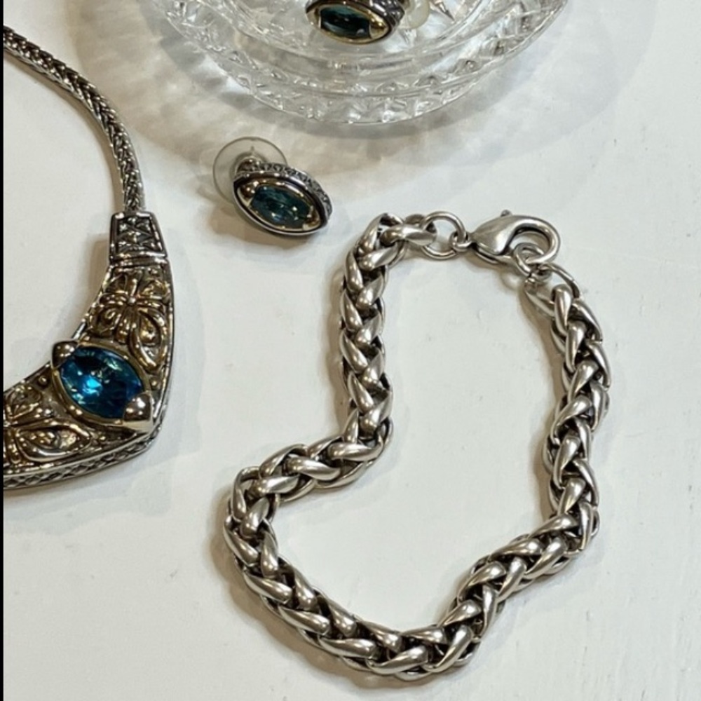 Silver Unisex Bracelet
